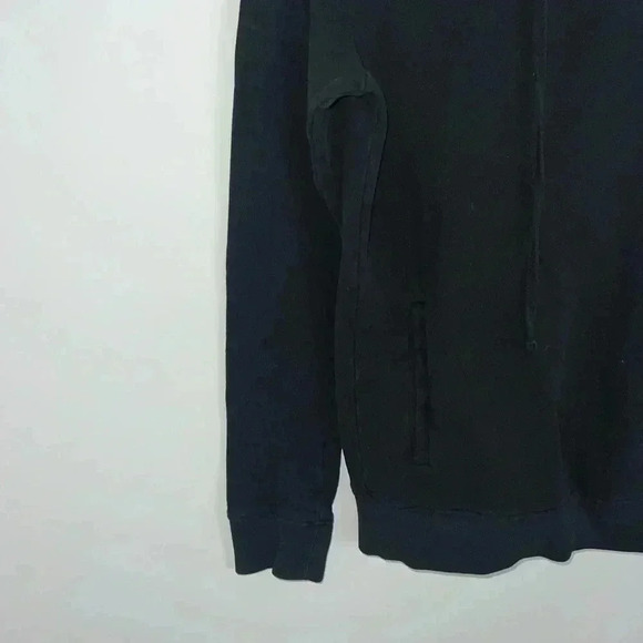 ALL SAINTS Raven Pullover Ramskull Hoodie SMALL - Picture 4 of 11
